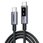 UGREEN - Cable USB-C a USB-C 100W PD con Pantalla Digital