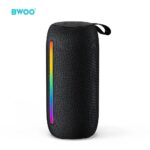 BWOO - Mini Altavoz Inalámbrico Subwoofer Portátil 10W BO-BS86