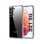 Cover Transparente Samsung Galaxy S21 | Funda Antigolpes Silicona TPU