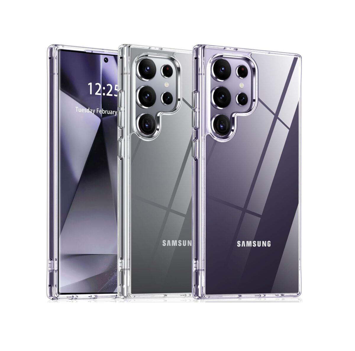 Cover Transparente Samsung Galaxy S24 Ultra | Funda Antigolpes Silicona TPU - Imagen 1