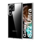 Cover Transparente Samsung Galaxy S22 Ultra | Funda Antigolpes Silicona TPU