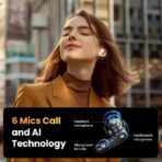 UGREEN - H6 Pro Earbuds Bluetooth Inalámbricos con Cancelación Activa de Ruido Adaptativa - Imagen 3