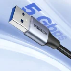 UGREEN Cable Extensión USB 3.0 Macho a Hembra | Alta Velocidad - Imagen 2