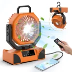 20000mah Ventilador portátil táctil recargable