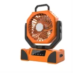 20000mah Ventilador portátil táctil recargable - Imagen 8
