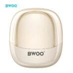 BWOO - Auriculares TWS Semiin‑ear BW-98, True Stereo, Bluetooth 5.3, Deportivos e Impermeables - Imagen 2