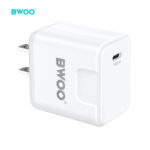 BWOO - Cargador de Pared Rápido 20W BO‑CDA169