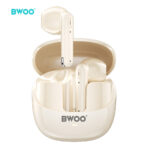 BWOO - Auriculares TWS Semiin‑ear BW-98, True Stereo, Bluetooth 5.3, Deportivos e Impermeables - Imagen 3