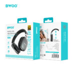 BWOO - Auriculares Gaming Over‑ear BW‑585 - Imagen 5