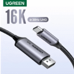 UGREEN - Cable USB-C a DisplayPort 2.1 16K CM707/25864
