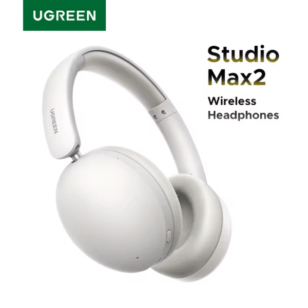 UGREEN - Audífonos Bluetooth Inalámbricos Over-Ear 80h Batería