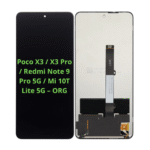 Pantalla Poco X3 / X3 Pro / Redmi Note 9 Pro 5G / Mi 10T Lite 5G – Calidad Original