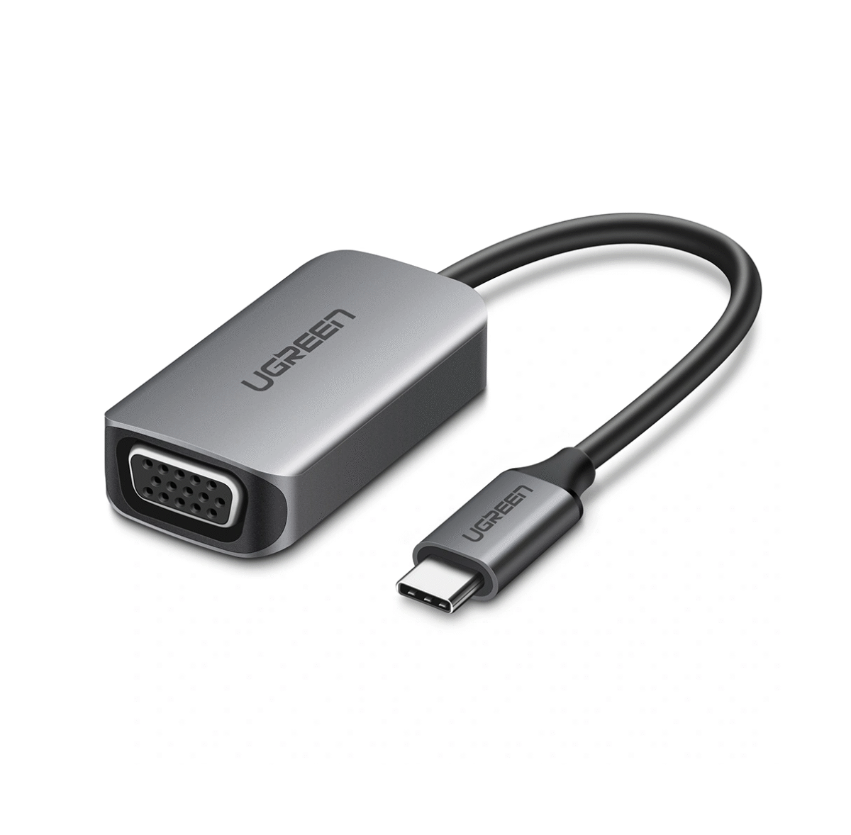 UGREEN - Adaptador Tipo-C a VGA de Aluminio CM160/50316 - Imagen 1