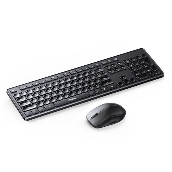 UGREEN - Combo Inalámbrico Teclado + Mouse | MK007