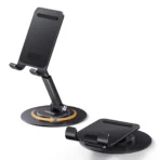 UGREEN Soporte Ajustable LP805 para Teléfonos y Tablets | Base Giratoria 360° - Imagen 2