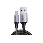 UGREEN - Cable USB-C a USB 3.0 1M Negro | Carga Rápida 3A