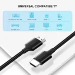 UGREEN - Cable HDMI 2.0 Alta Velocidad | 4K @60Hz - Imagen 3