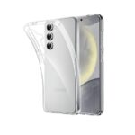Cover Transparente Samsung Galaxy S24 / S25 | Funda Antigolpes Silicona TPU