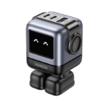 UGREEN - Cargador Robot GaN 65W con 3 Puertos y Pantalla LED CD361/15579