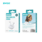 BWOO - Auriculares Inalámbricos True Wireless con Cancelación de Ruido BO-BW06 - Imagen 5