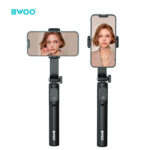 BWOO - Selfie Stick ZP-13 1 m con Trípode, BT5.2