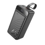 Hoco – Power Bank J123C 60000mAh 🔋 con Pantalla Digital | Carga Rápida 22.5W