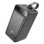 Hoco – Power Bank J123D 90000mAh 🔋 con Pantalla Digital | Carga Rápida 22.5W