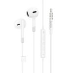 Hoco - Audífonos M109 Pure Joy con Micrófono y Control de Volumen – Jack 3.5 mm - Imagen 2
