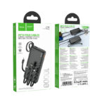 Hoco – Power Bank J146 Night Tide 10000mAh 🔋 con 4 Cables Integrados - Imagen 4