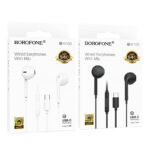 BOROFONE BM100 – Auriculares Digitales con Micrófono y Conector USB Tipo-C - Imagen 7