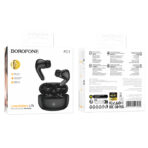BOROFONE FQ1 Shine – Auriculares Inalámbricos TWS con Bluetooth 5.4 - Imagen 4