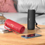 Hoco – Bocina Bluetooth Deportiva HC16 🔊 | BT 5.3 | 10W - Imagen 4