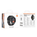 Hoco - Smartwatch Y31 – Reloj Deportivo con Llamadas, IP67, Monitoreo de Sueño - Imagen 5