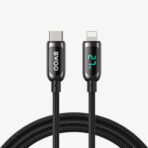 BWOO Cable Nylon Trenzado 27W Tipo‑C a iPhone X276