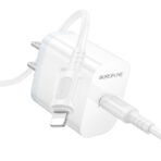 BOROFONE BA99 – Cargador Rápido PD 20W con Cable USB-C a Lightning - Imagen 5