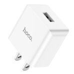 Hoco – Cargador de Pared C106 ⚡ Puerto Único USB 5V/2.1A - Imagen 2