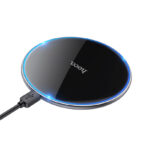 Hoco – Cargador Inalámbrico Rápido CW6 Pro Easy ⚡ 15W