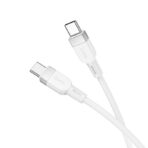 Hoco - Cable X109 Energy Type-C a Type-C – 60W - Imagen 2