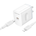 BOROFONE BA99 – Cargador Rápido PD 20W con Cable USB-C a Lightning - Imagen 4