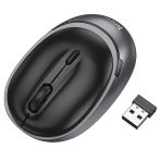 Hoco – Mouse Inalámbrico GM34 🖱️ Dual Mode 2.4G + Bluetooth - Imagen 3