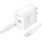 BOROFONE BA99 – Cargador Rápido PD 20W con Cable USB-C a USB-C - Imagen 5