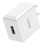 Hoco – Cargador de Pared C106 ⚡ Puerto Único USB 5V/2.1A - Imagen 3