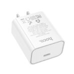 Hoco – Cargador Rápido C143 ⚡ PD 20W con Puerto USB-C - Imagen 3