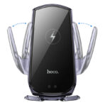 Hoco – Soporte de Auto Inalámbrico CA202 Plus 🚗 con Sensor Infrarrojo y Carga Rápida - Imagen 2