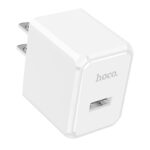 Hoco – Cargador de Pared CS11 Ocean ⚡ USB-A 5V/2.1A