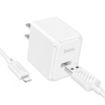 Hoco – Set de Cargador CS11 Ocean ⚡ USB-A 5V/2.1A + Cable Lightning