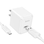Hoco – Set de Cargador CS11 Ocean ⚡ USB-A 5V/2.1A + Cable Micro USB