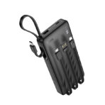 Hoco – Power Bank J146 Night Tide 10000mAh 🔋 con 4 Cables Integrados - Imagen 2