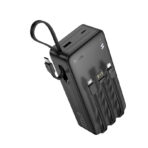 Hoco – Power Bank J146B Night Tide 30000mAh 🔋 con 4 Cables Integrados