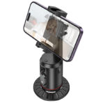 Hoco – K23 Lotus Smart PTZ | Soporte Giratorio Inteligente con Control Remoto - Imagen 3